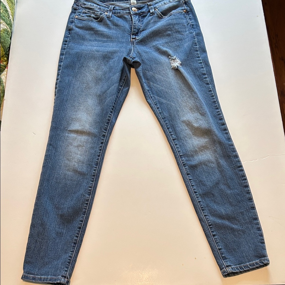 Vintage America Blue Skinny Jeans